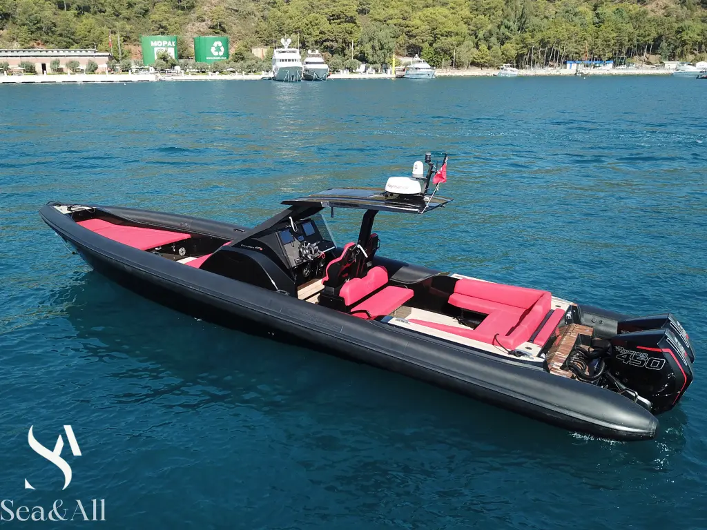 Technohull Explorer 40S